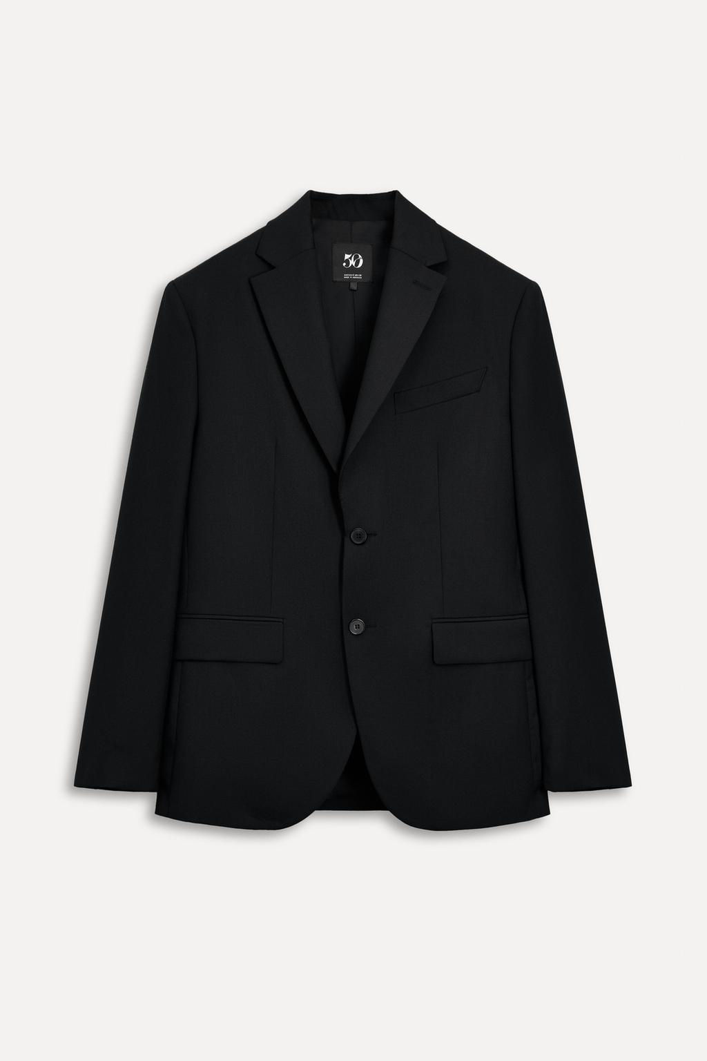 OVERSIZE WOOL BLEND BLAZER 50TH ANNIVERSARY - Zara фото 3