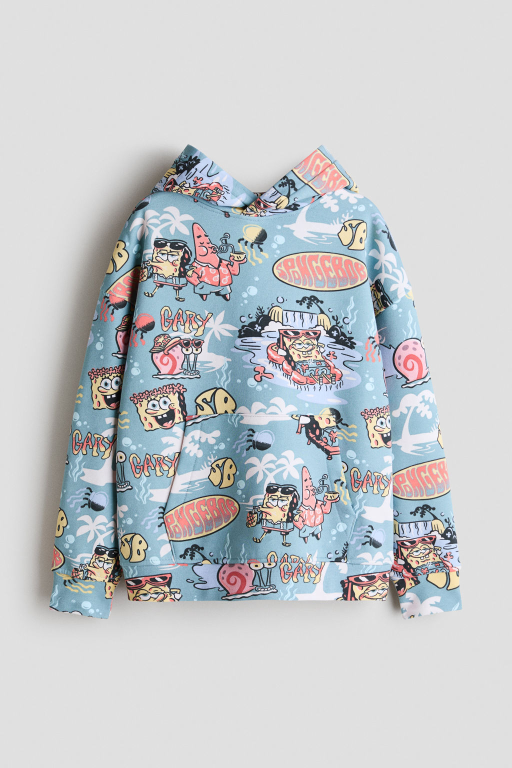 Sudadera estampada con interior cepillado - H&m фото 2