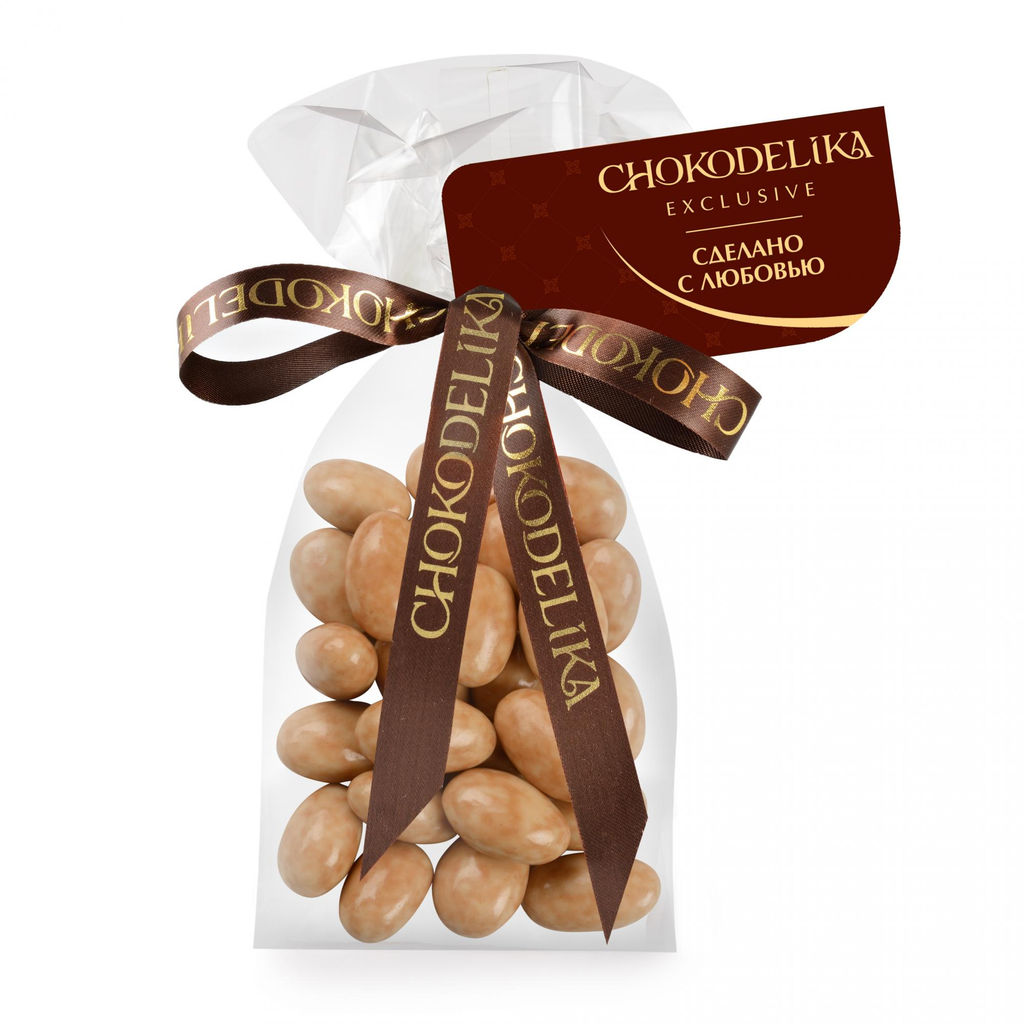 Драже МИНДАЛЬ И КАРАМЕЛЬ 80 гр