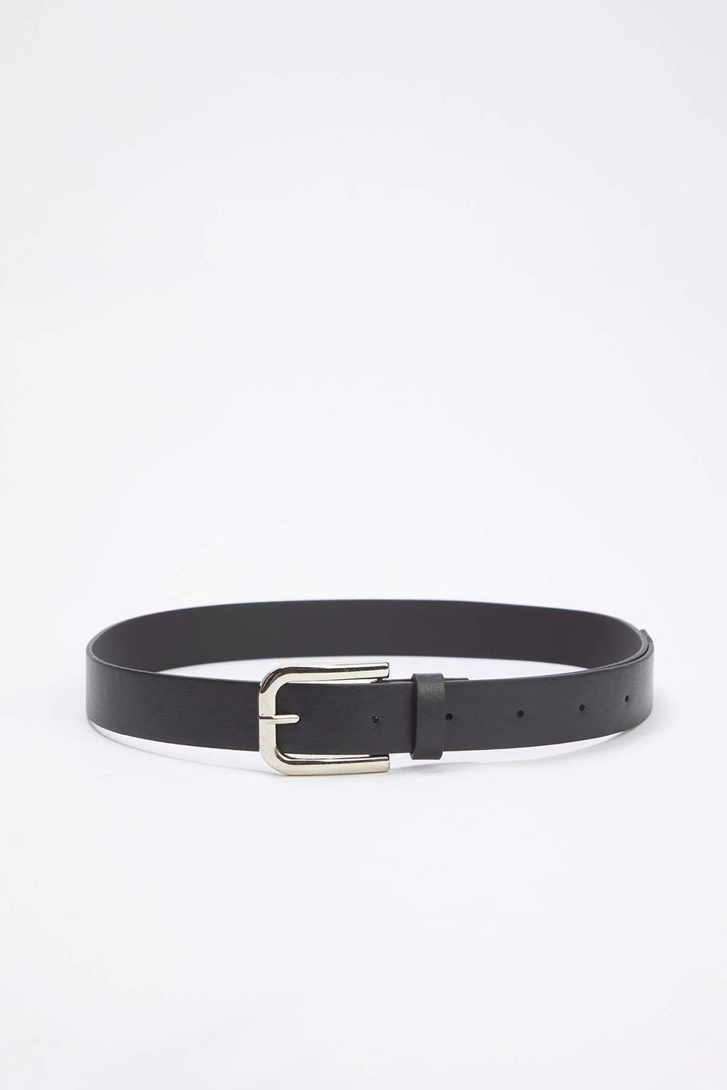 Siyah-Taba 2li Paket Deri Gorunumlu Kemer TWOAW26KE00002 - Trendyolmilla фото 3