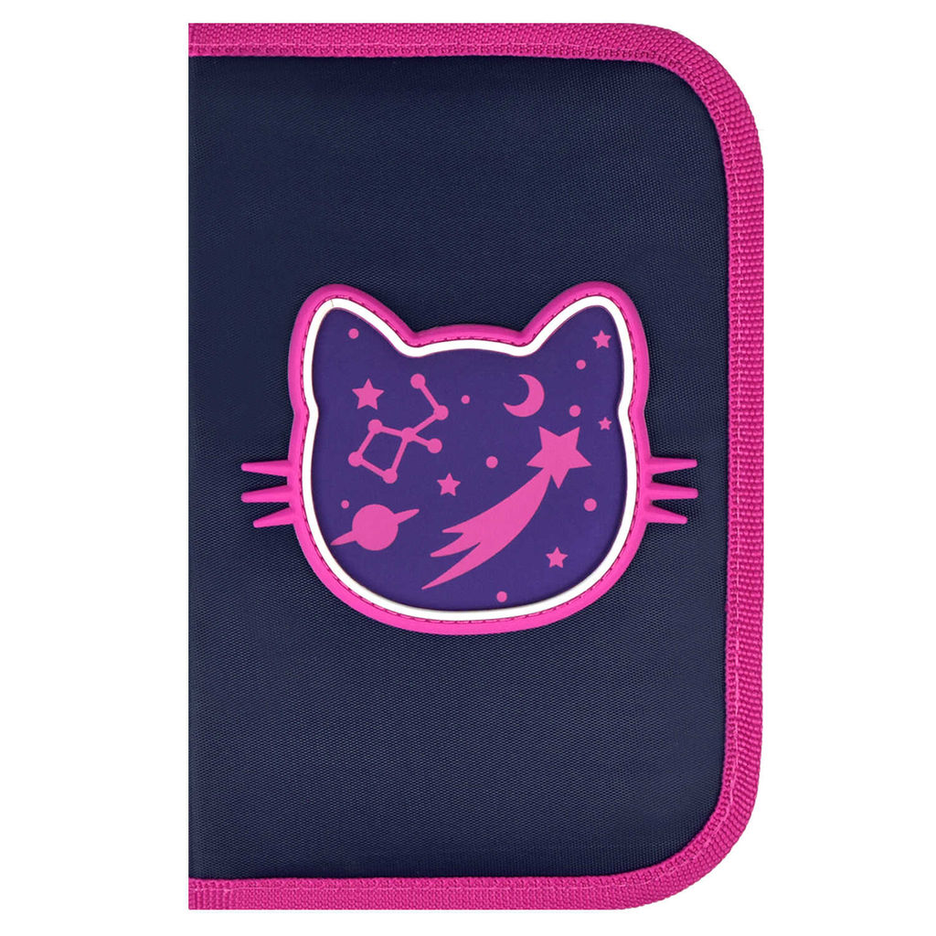 Пенал школьный, арт.59499/ 24 КОСМО КОТ - Феникс+ фото 2