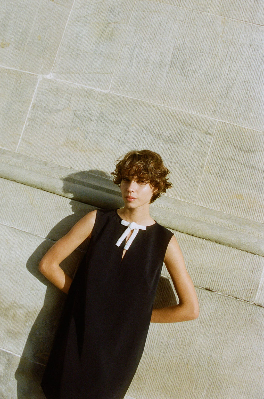 Vestido con lazo - H&m фото 3