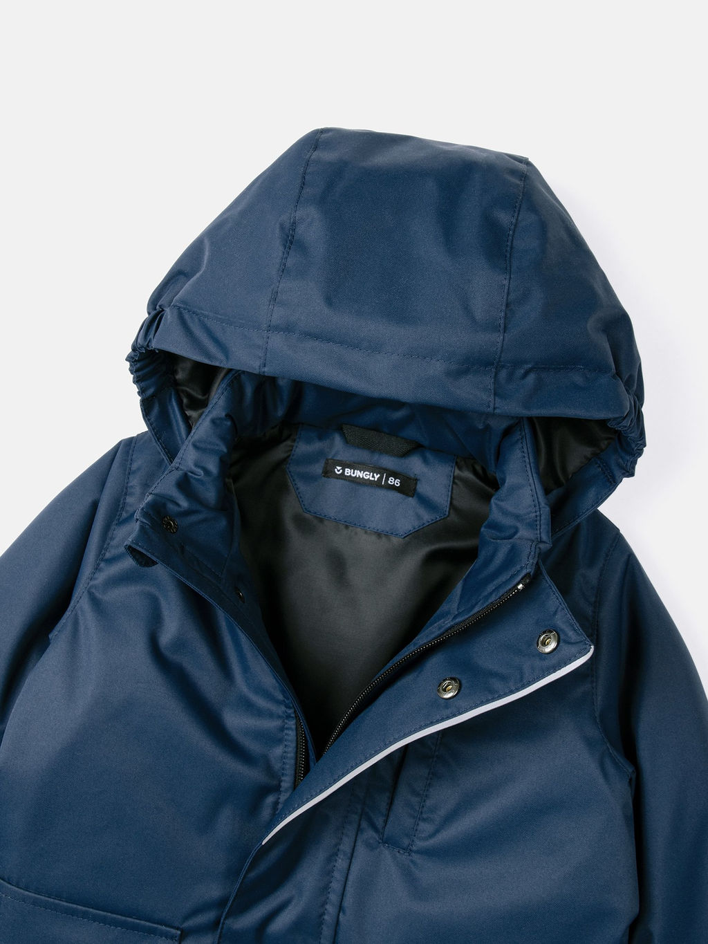 Парка демисезонная мембранная Индиго - Bungly фото 2