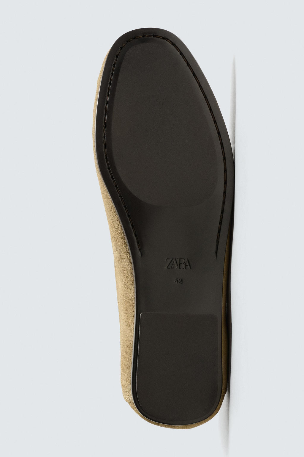 LEATHER LOAFERS - Zara фото 4