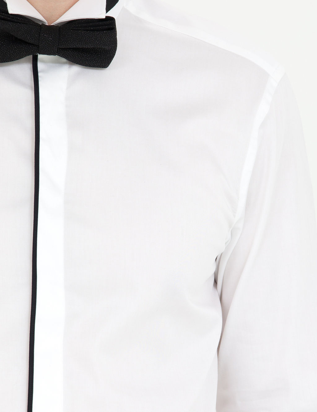 Beyaz Slim Fit Smokin G_mlek