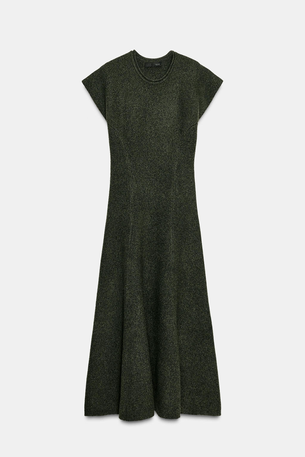 LONG KNIT DRESS - Zara фото 4