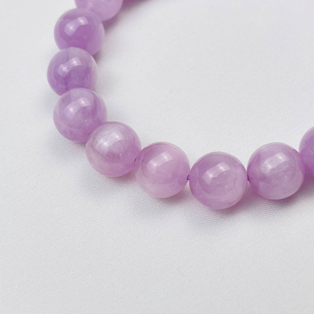 Браслет из Кунцита 18 см