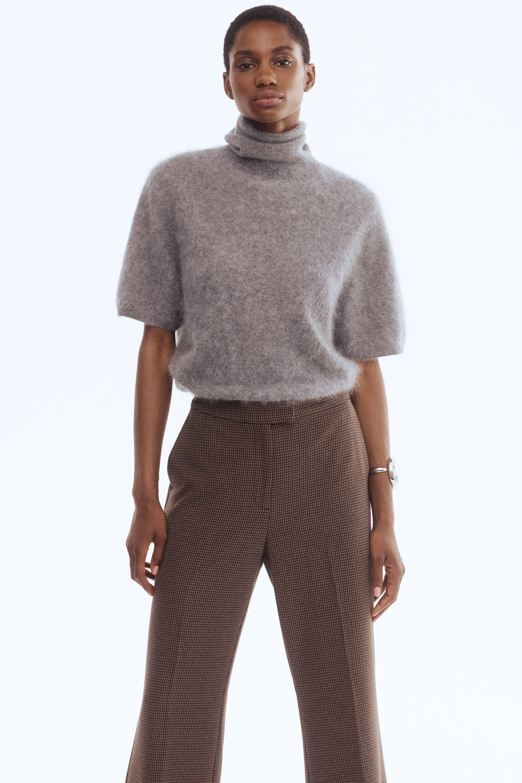 Pantal?n bootcut - H&m фото 9