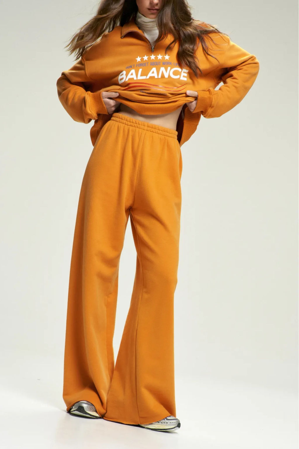 Брюки-трубы Saffron