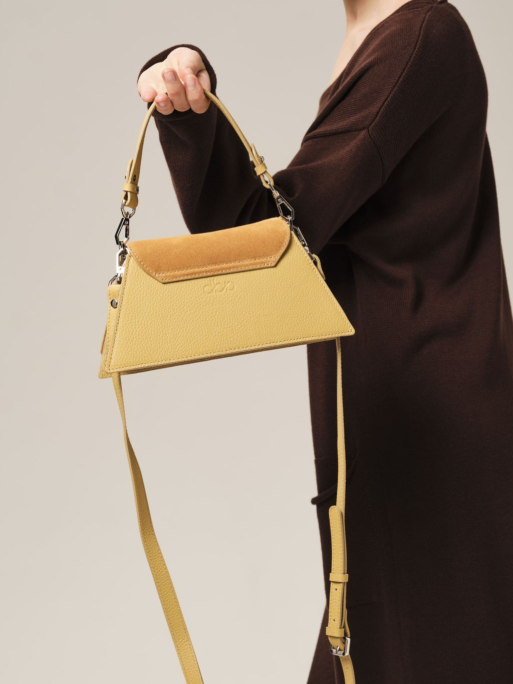 Сумка Lips DBR 30742 желтая пустыня  фото 6