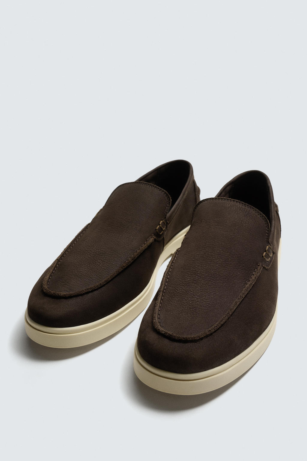 CASUAL LEATHER LOAFERS - Zara фото 2
