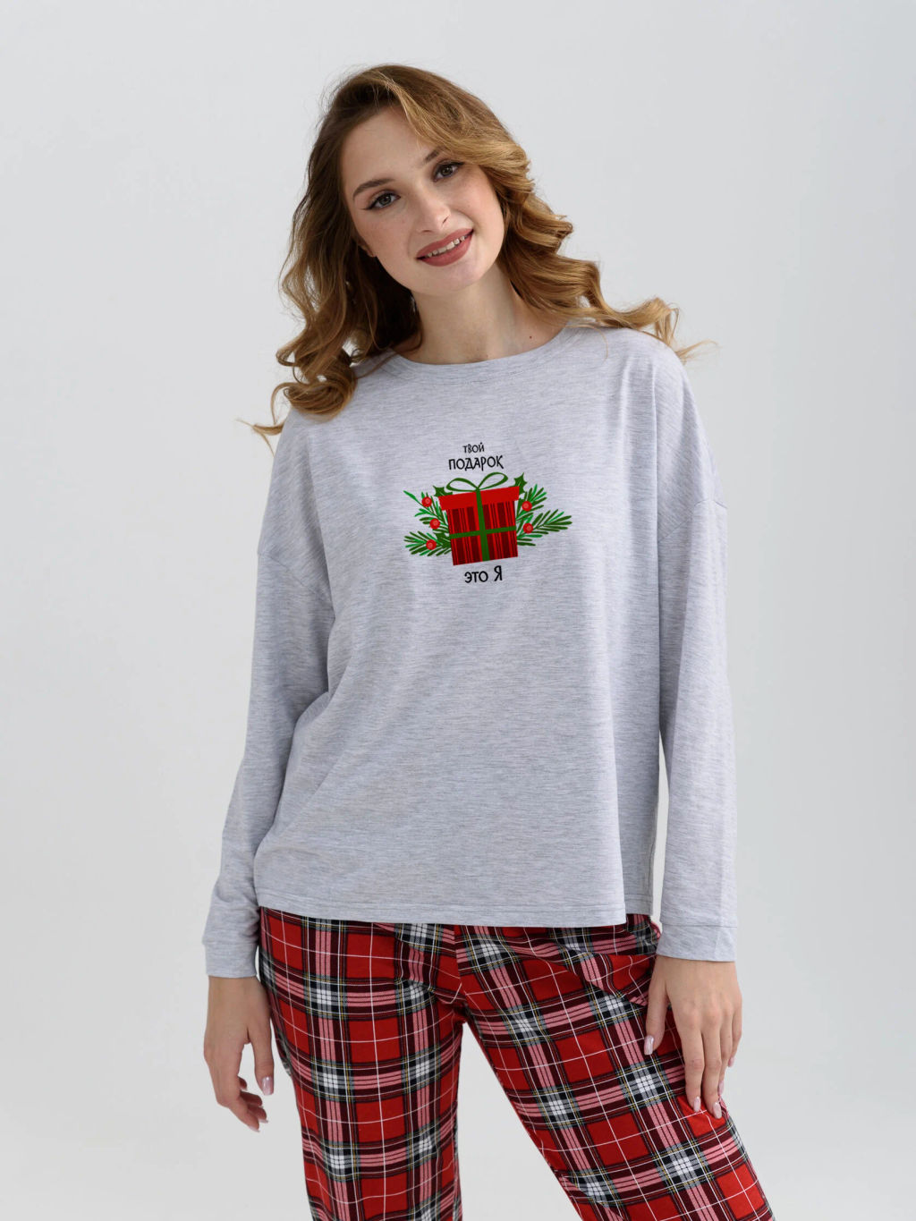 Пижама женская Сюрприз - Оптима фото 5