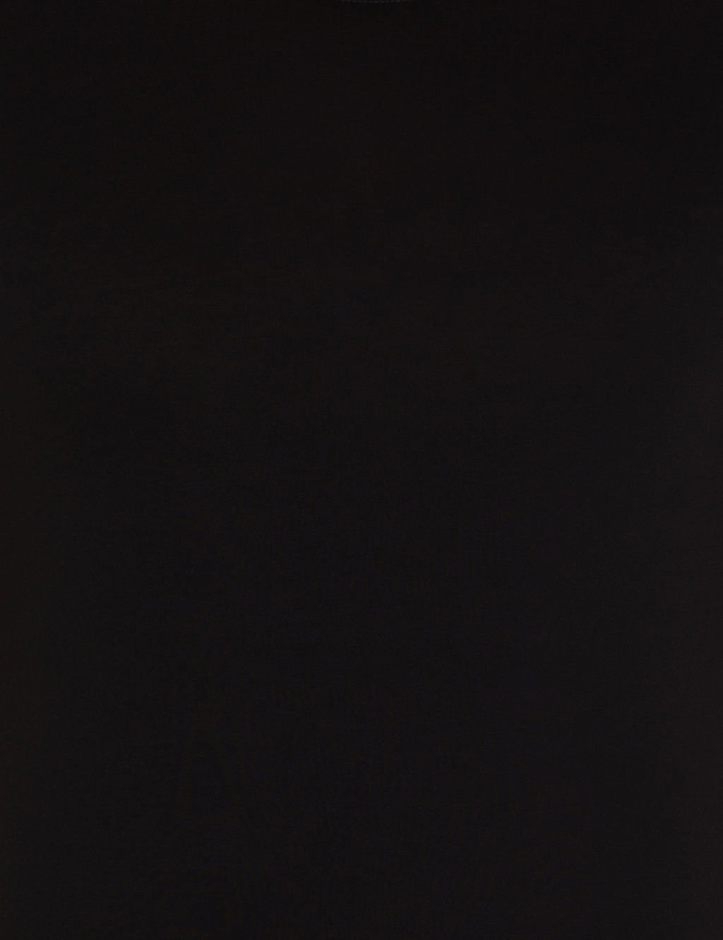 Черная облегающая базовая футболка - Cacharel фото 6