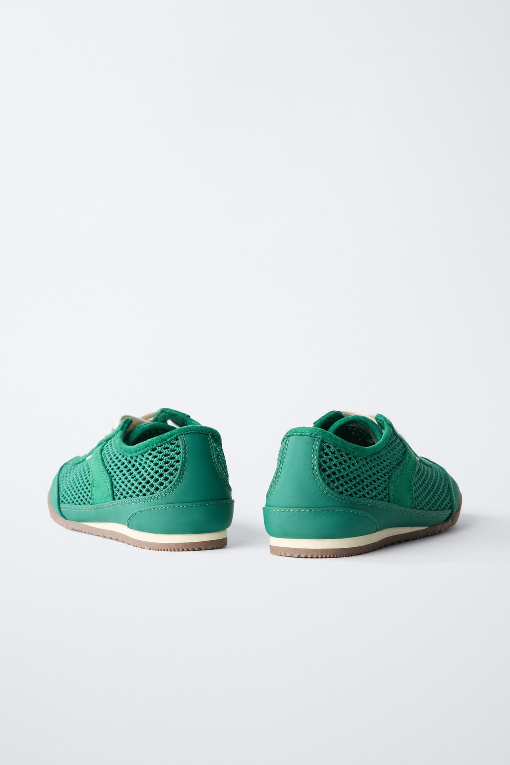 BAMBA REJILLA / Verde - Zara фото 6