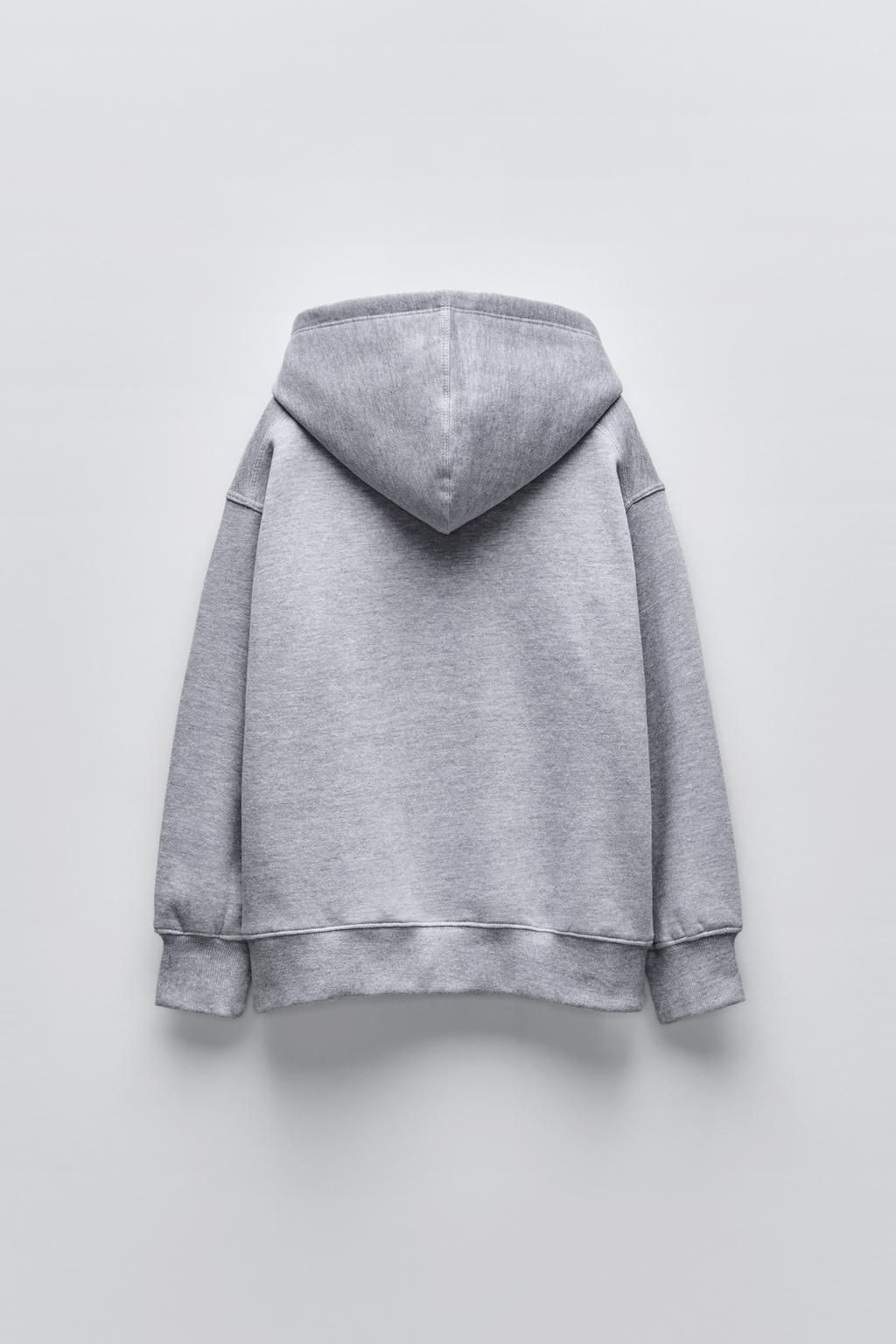 PLAIN HOODIE - Zara фото 8
