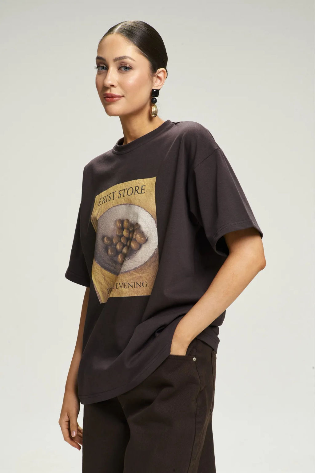 Футболка Olive Brown