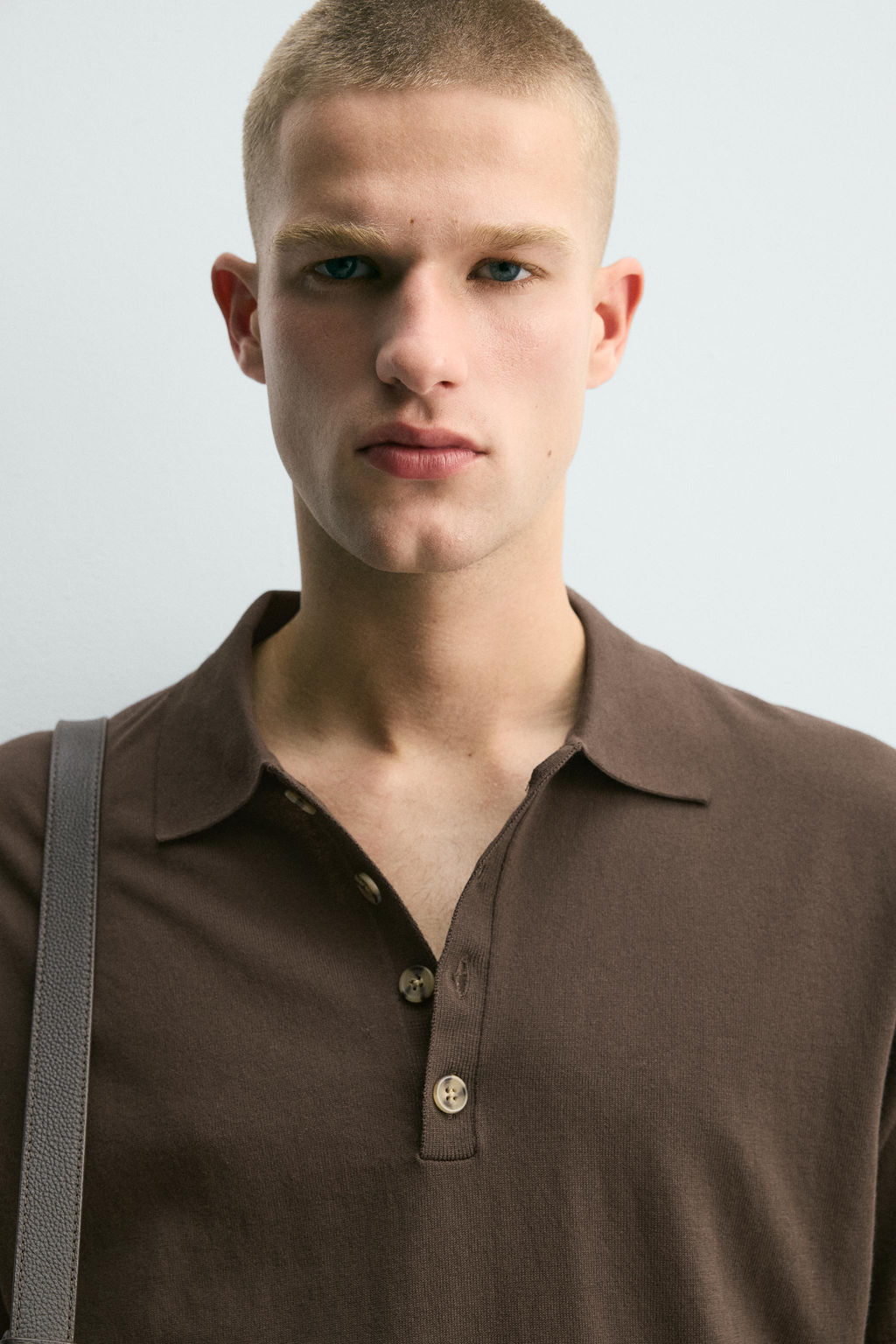 POLO PUNTO RELAXED FIT / Marr?n - Zara фото 5