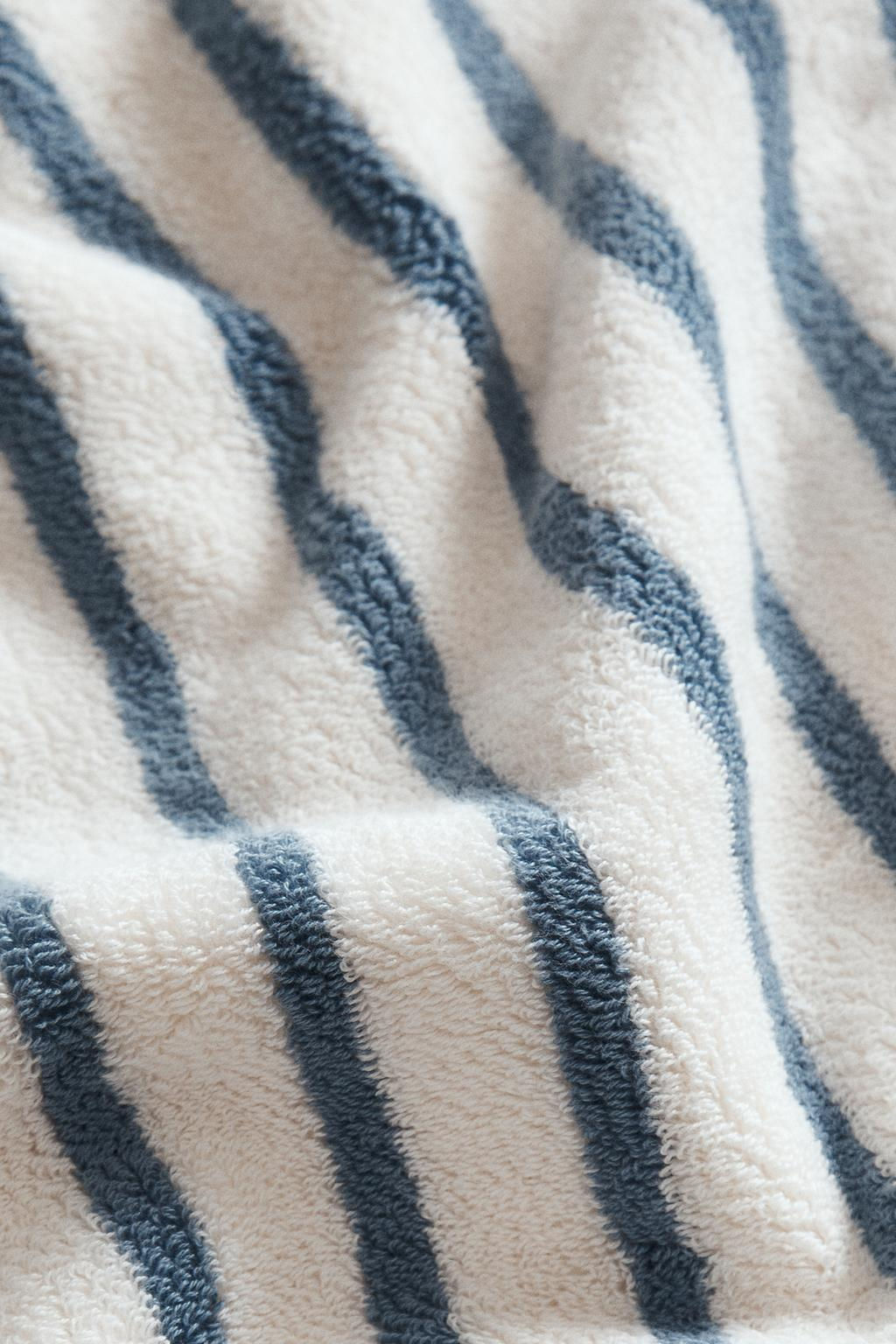 HIGH GSM STRIPED BATH TOWEL - Zara фото 5