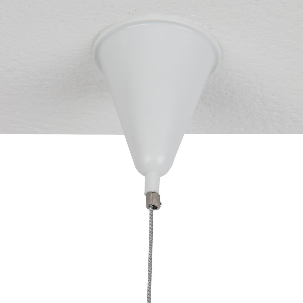 UFB-H41 WHITE 1 POLYBAG Набор для подвесного монтажа трехфазных шинопроводов. Цвет белый. TM Uniel