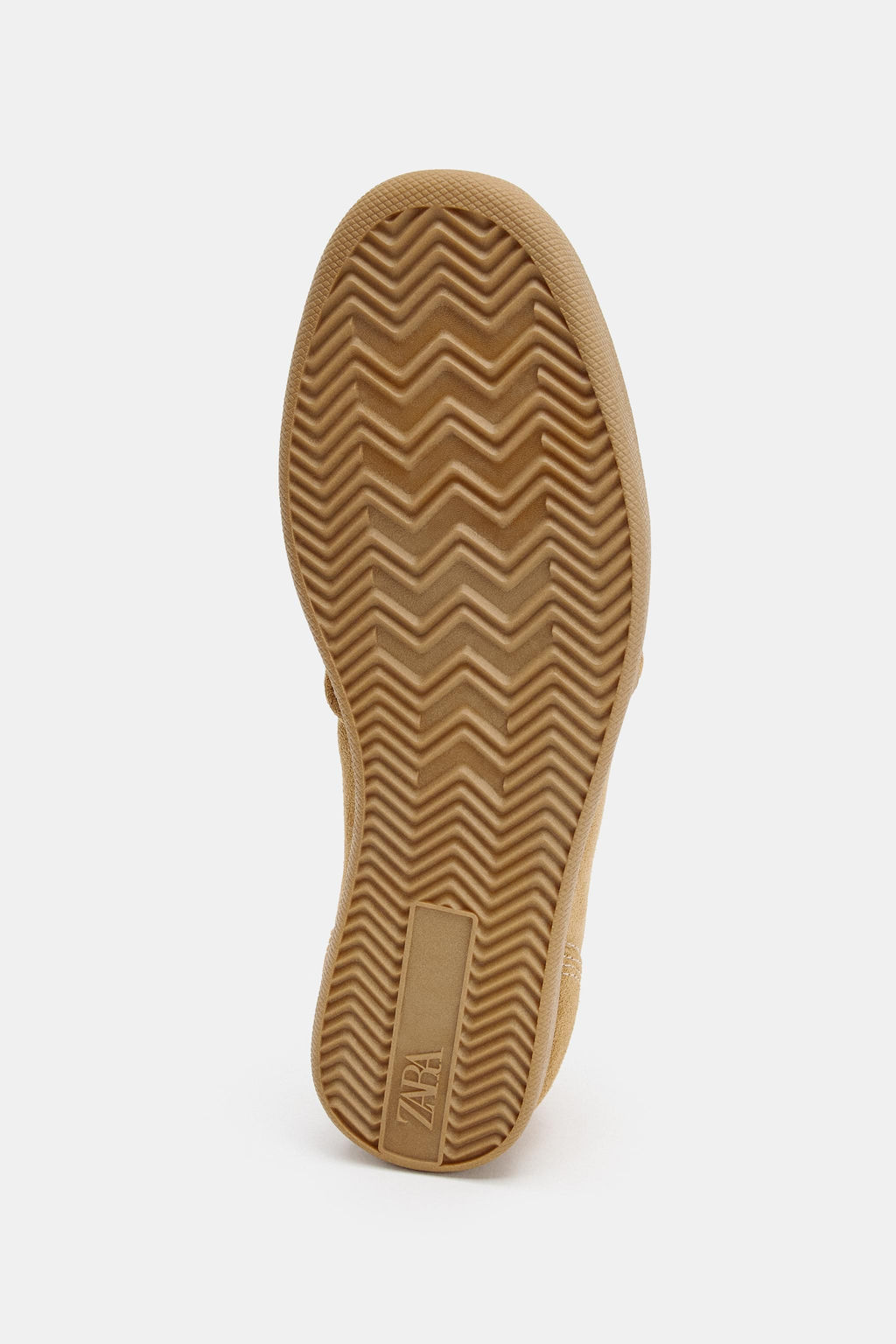 DEPORTIVO PIEL / Marr?n - Zara фото 5