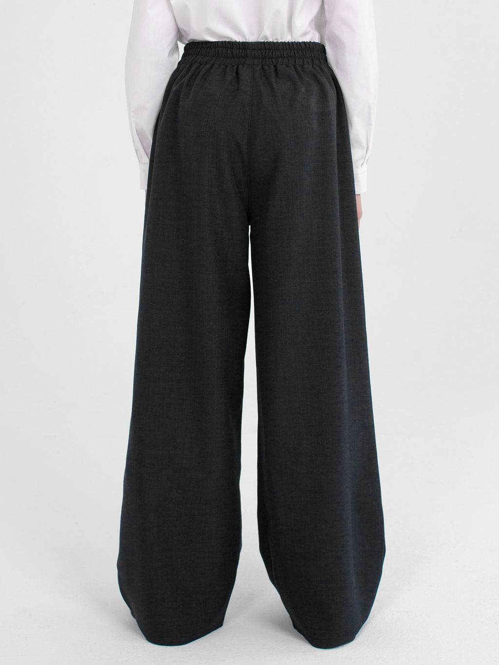 Брюки-палаццо для девочек - Синий мир фото 10