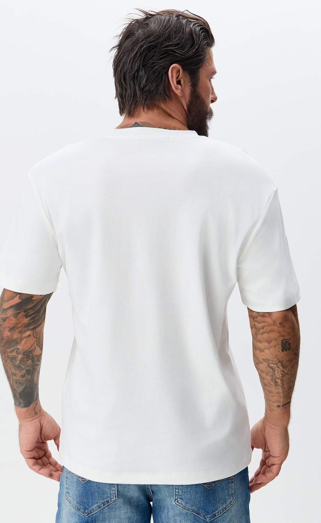 Футболка P611-06-768 white - Primm фото 5