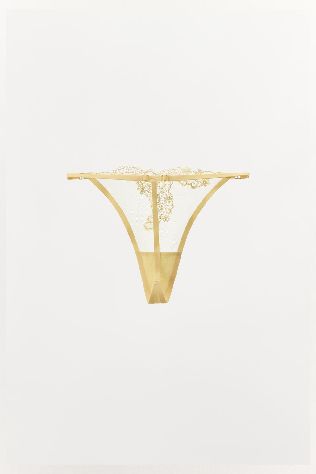 LACE THONG - Zara фото 4