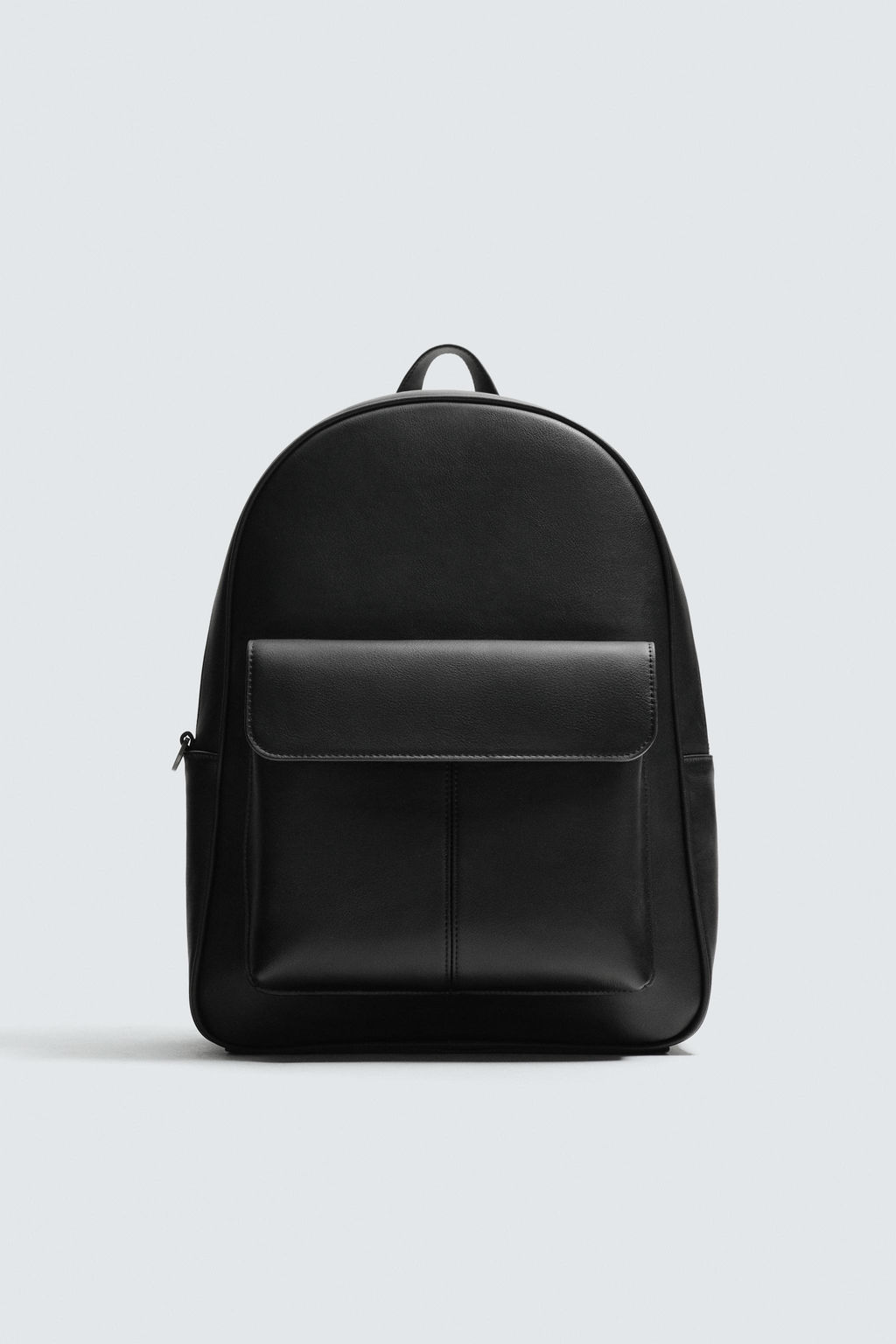 MOCHILA BOLSILLO SOLAPA / Negro - Zara фото 3
