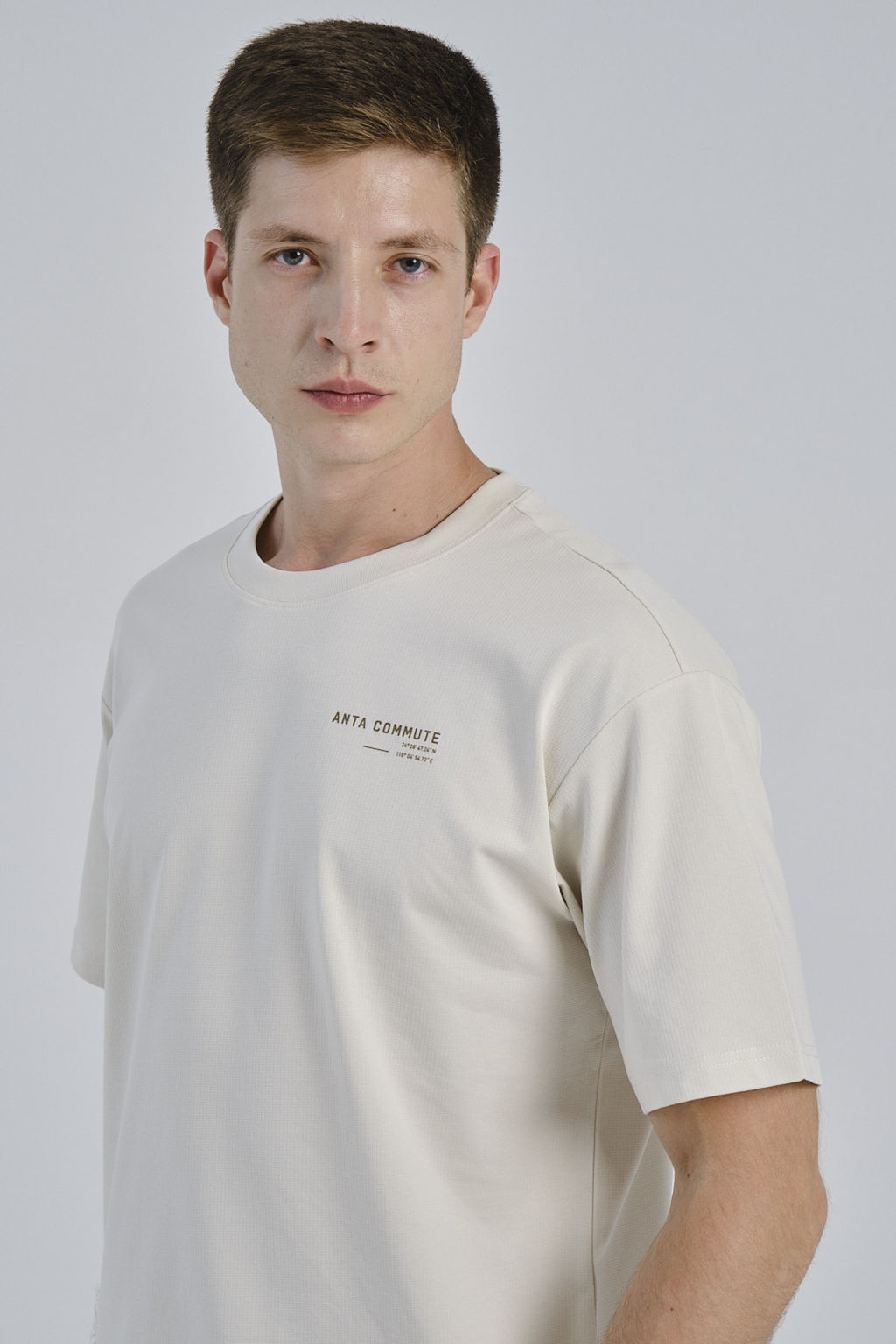 Футболка Бежевый - Anta фото 3