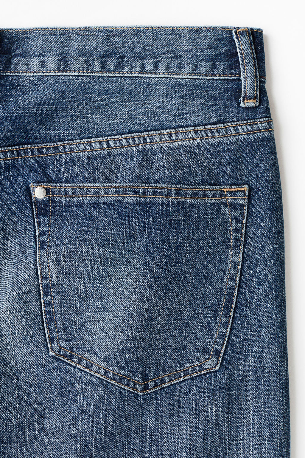Loose Straight Jeans - H&m фото 10