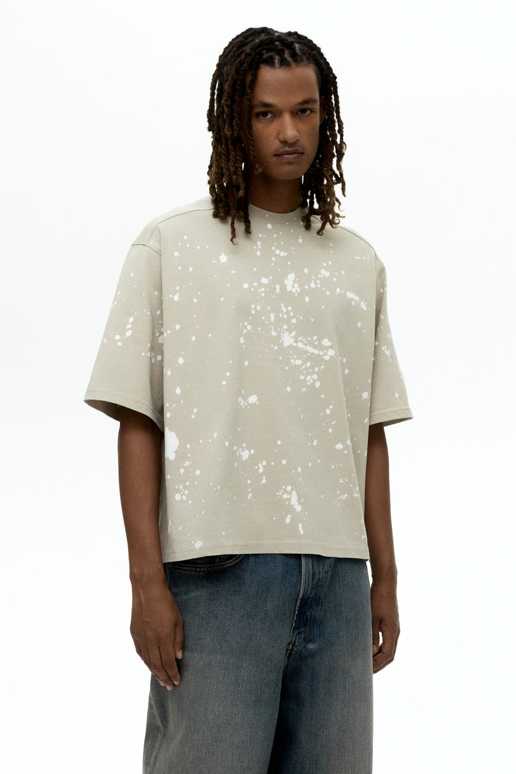 Camiseta Oversized Fit - H&m фото 3