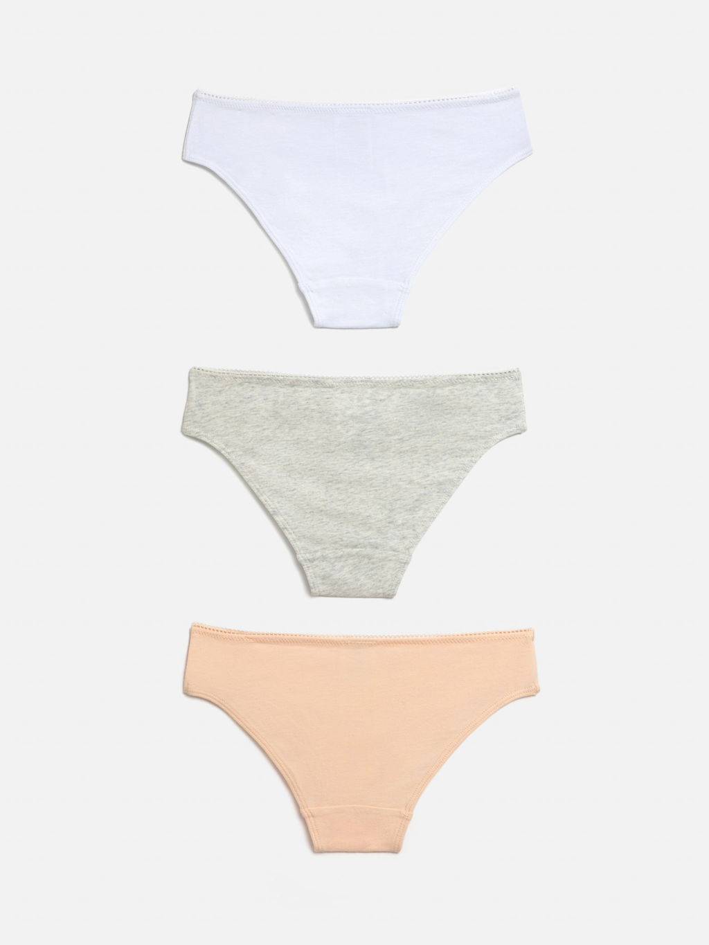 ACOOLA / Трусы детские для девочек 3шт Vivianna ассорти  фото 7