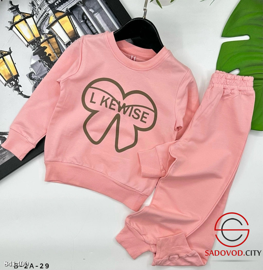 Костюм двойка для девочки