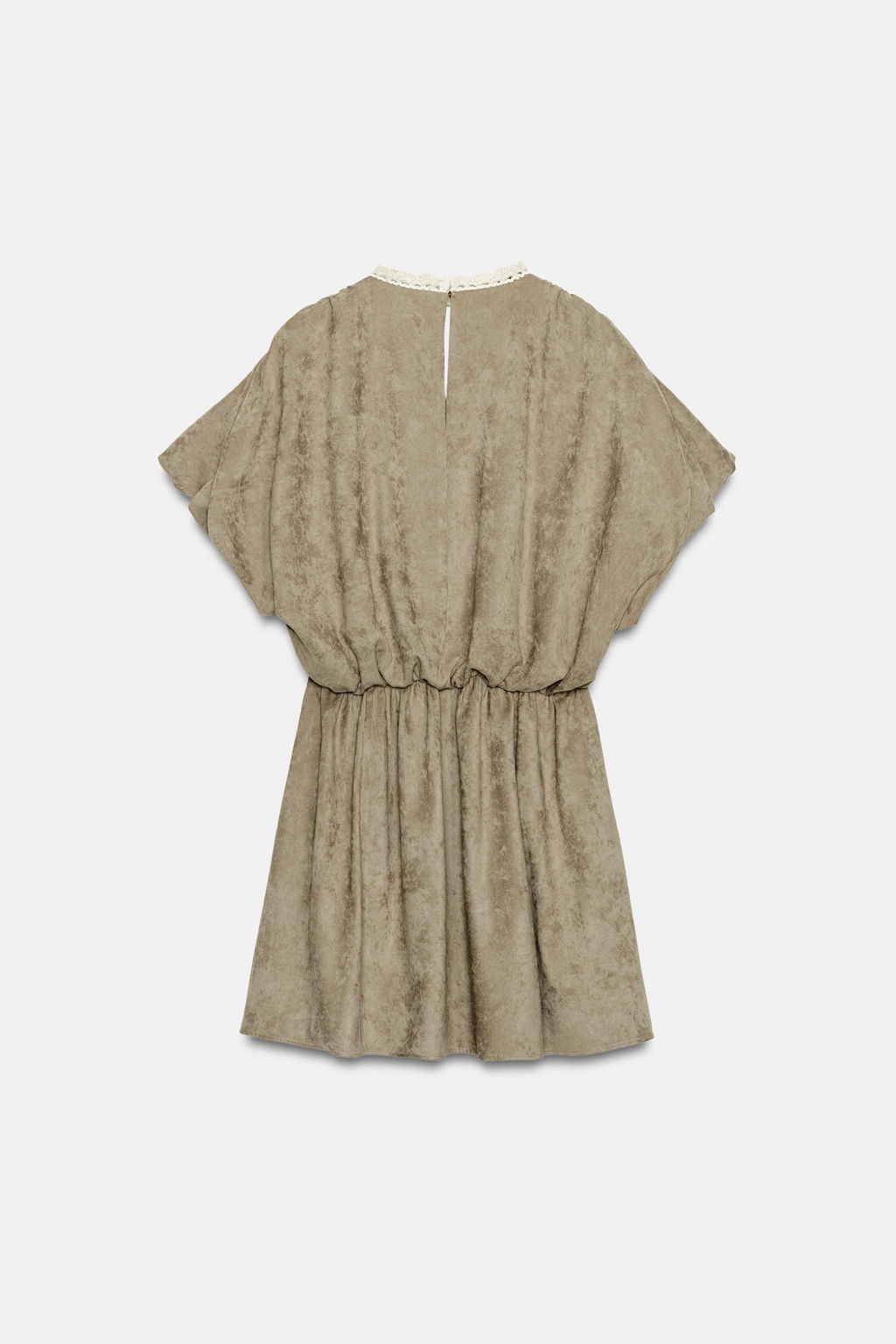 FAUX SUEDE SHORT DRESS - Zara фото 9