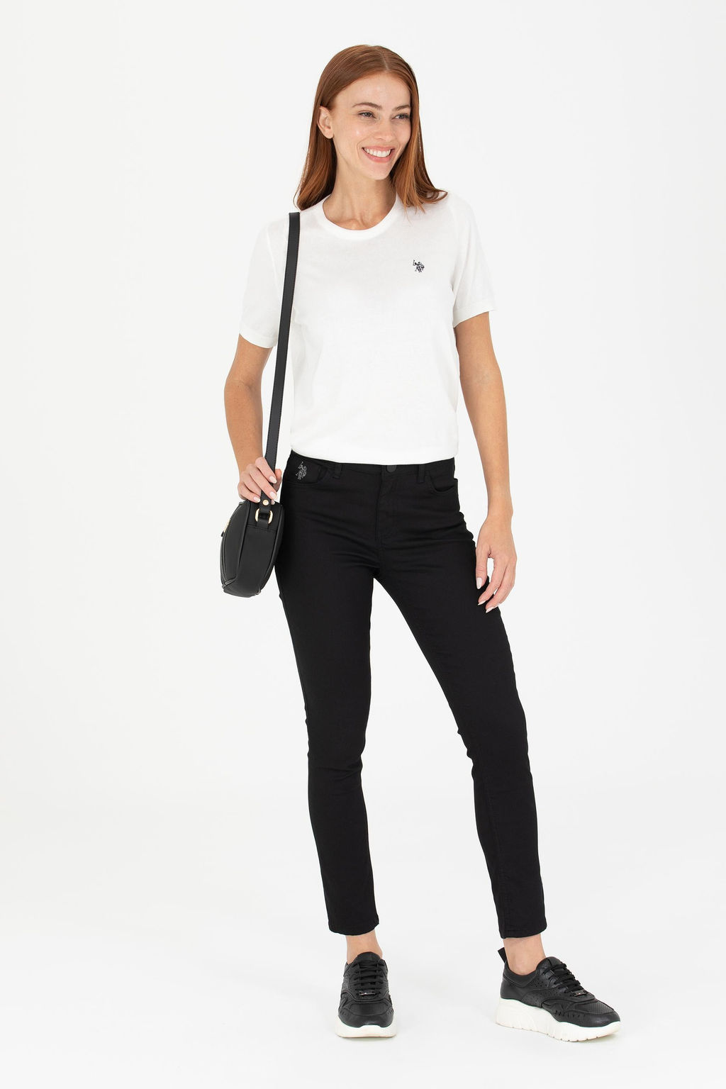 Kad_n Ekru Bisiklet Yaka Kazak