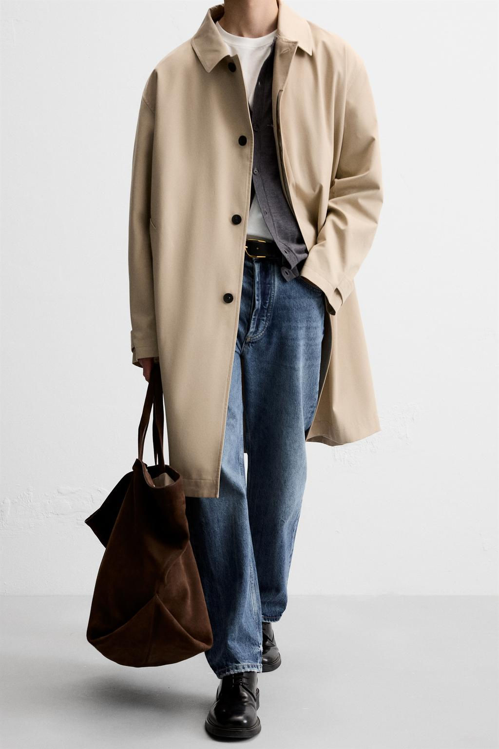 LIGHTWEIGHT COAT - LIMITED EDITION - Zara фото 8