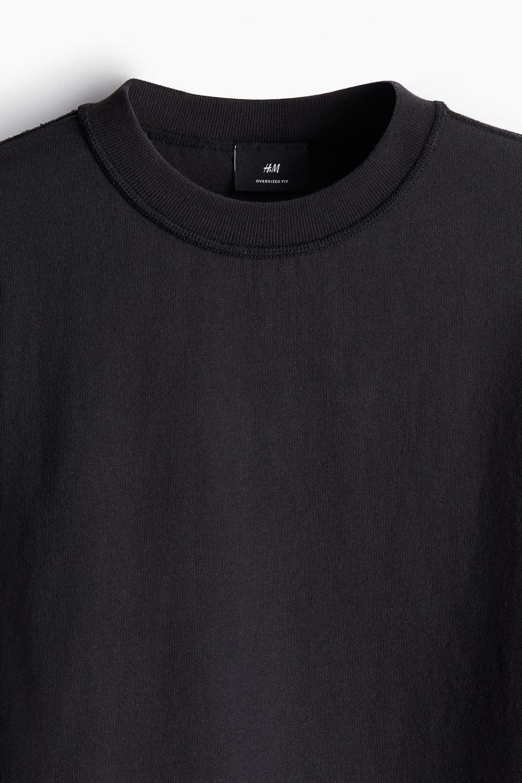 Camiseta lavada Boxy Fit - H&m фото 7