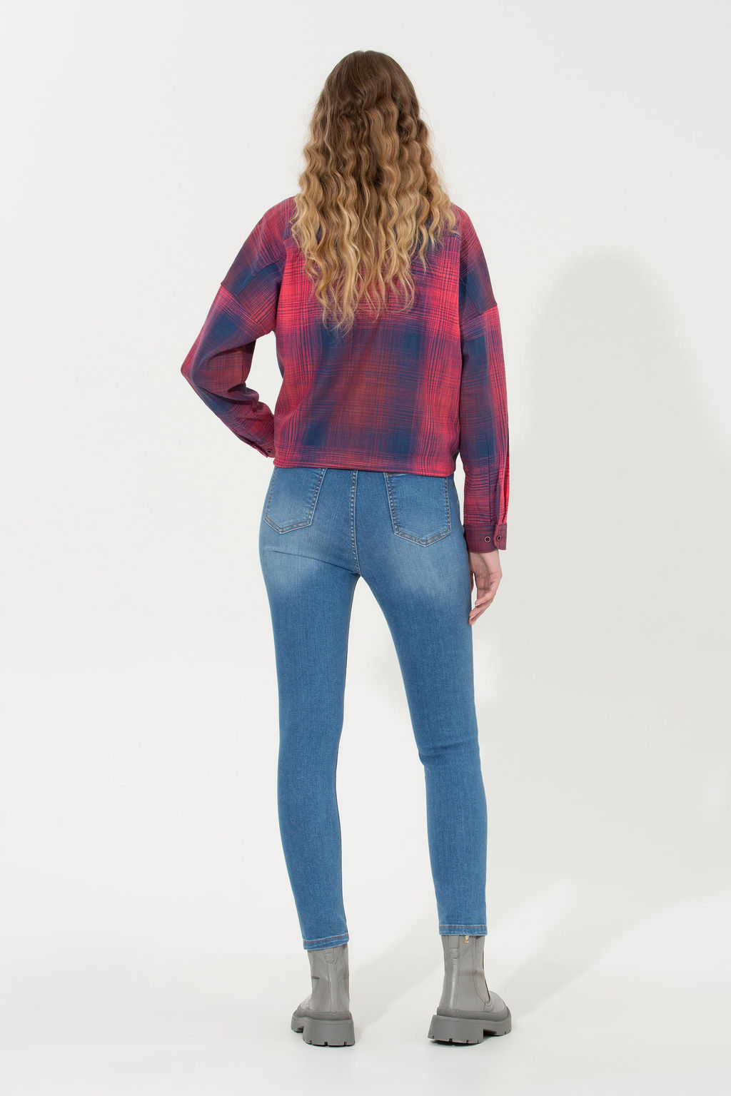 Женские синие джинсовые брюки Неожиданная скидка в корзине - U.s. polo assn фото 11