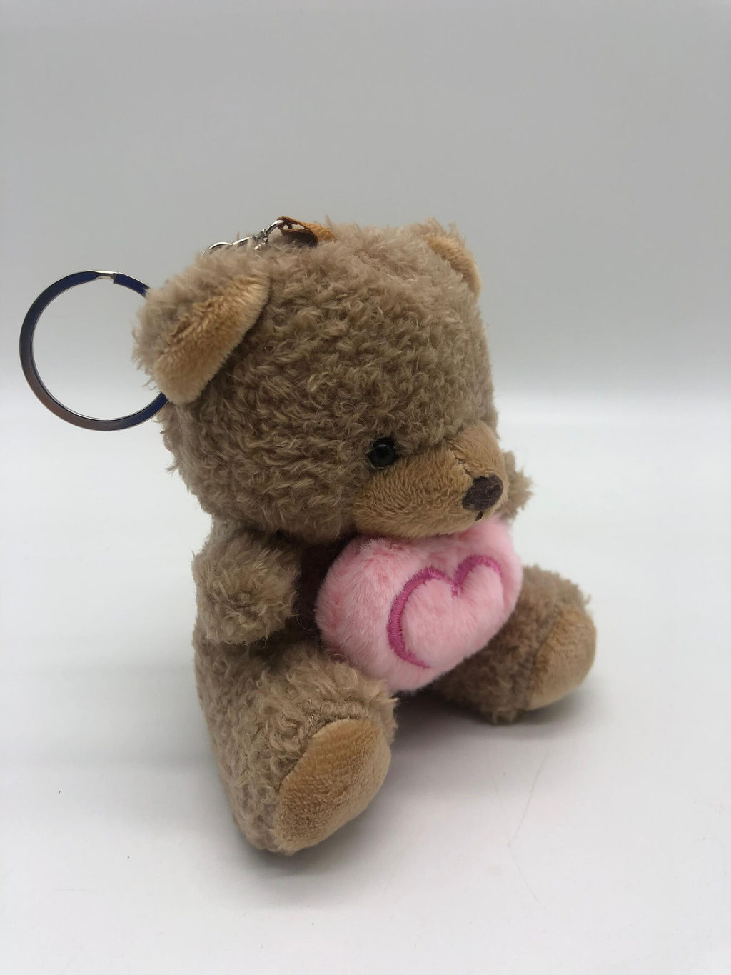 Мягкая игрушка брелок Мишка с сердечком 12 см в ассортименте - Storyland фото 7