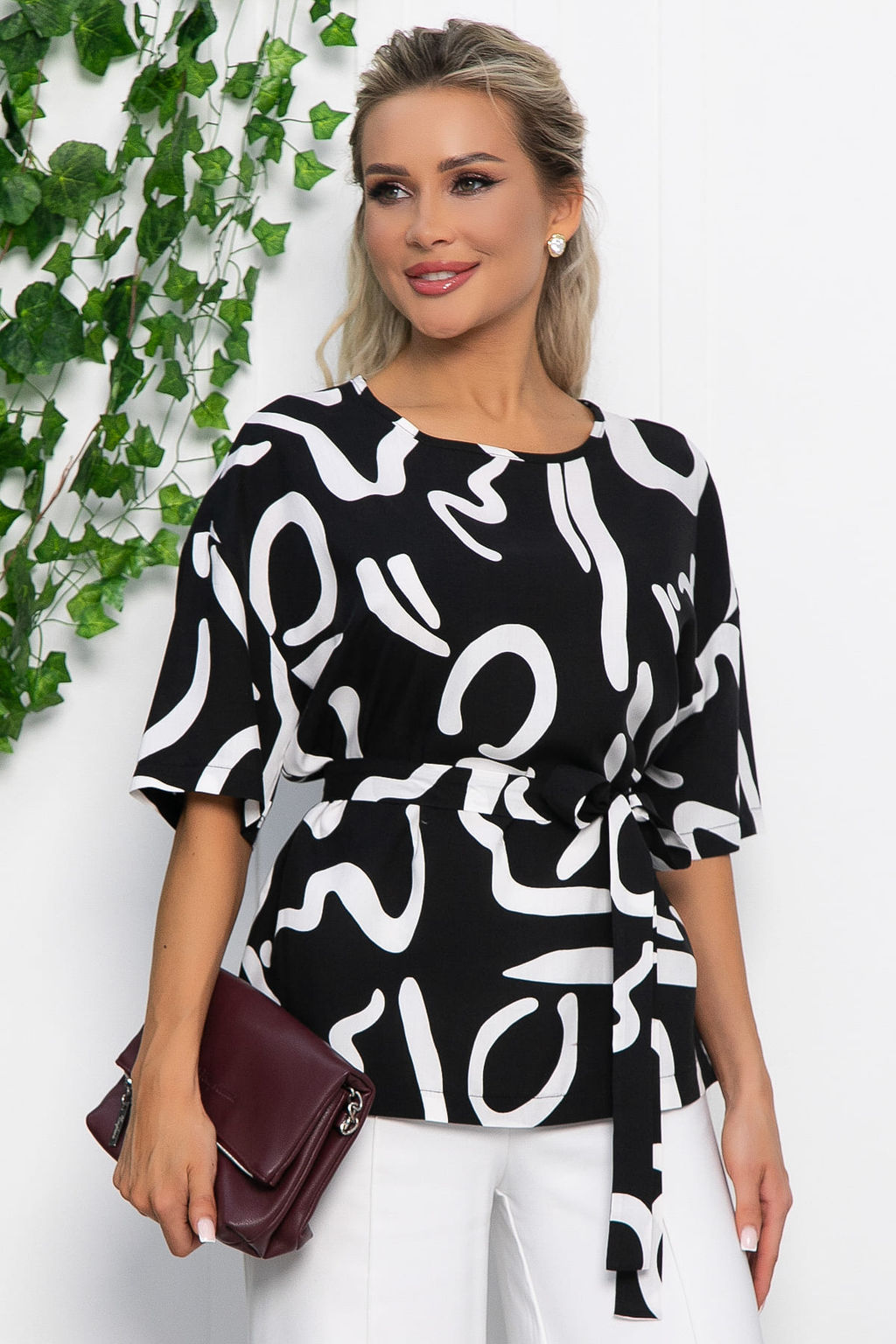 Блуза Аделаида - Lt collection фото 7