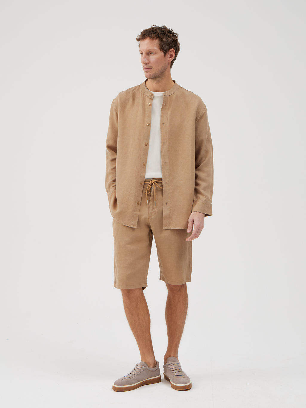 Мужская Рубашка - Mossmore фото 11