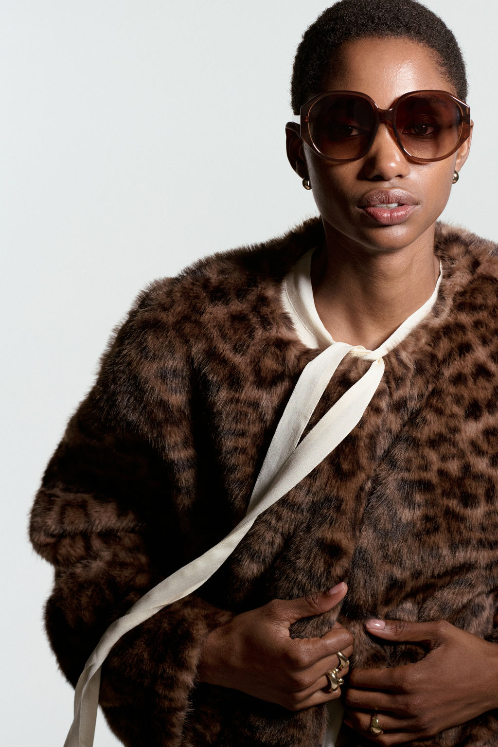Chaqueta oversize - H&m фото 5