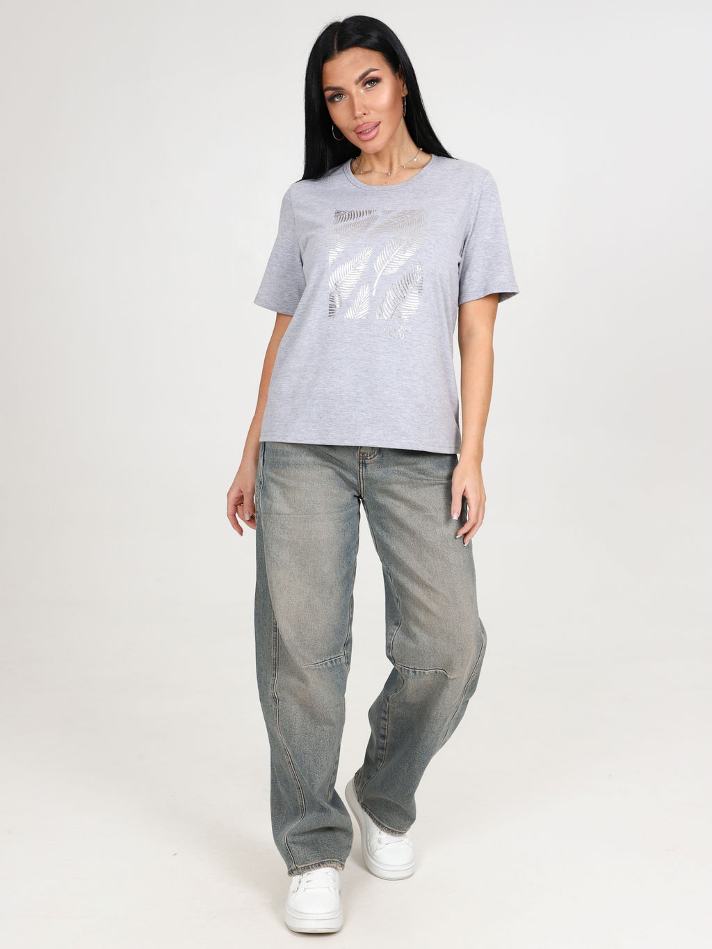 Футболка Серая (М-980)