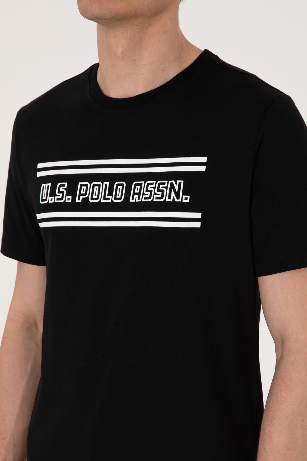 Erkek Siyah Ti__rt - U.s. polo assn фото 7