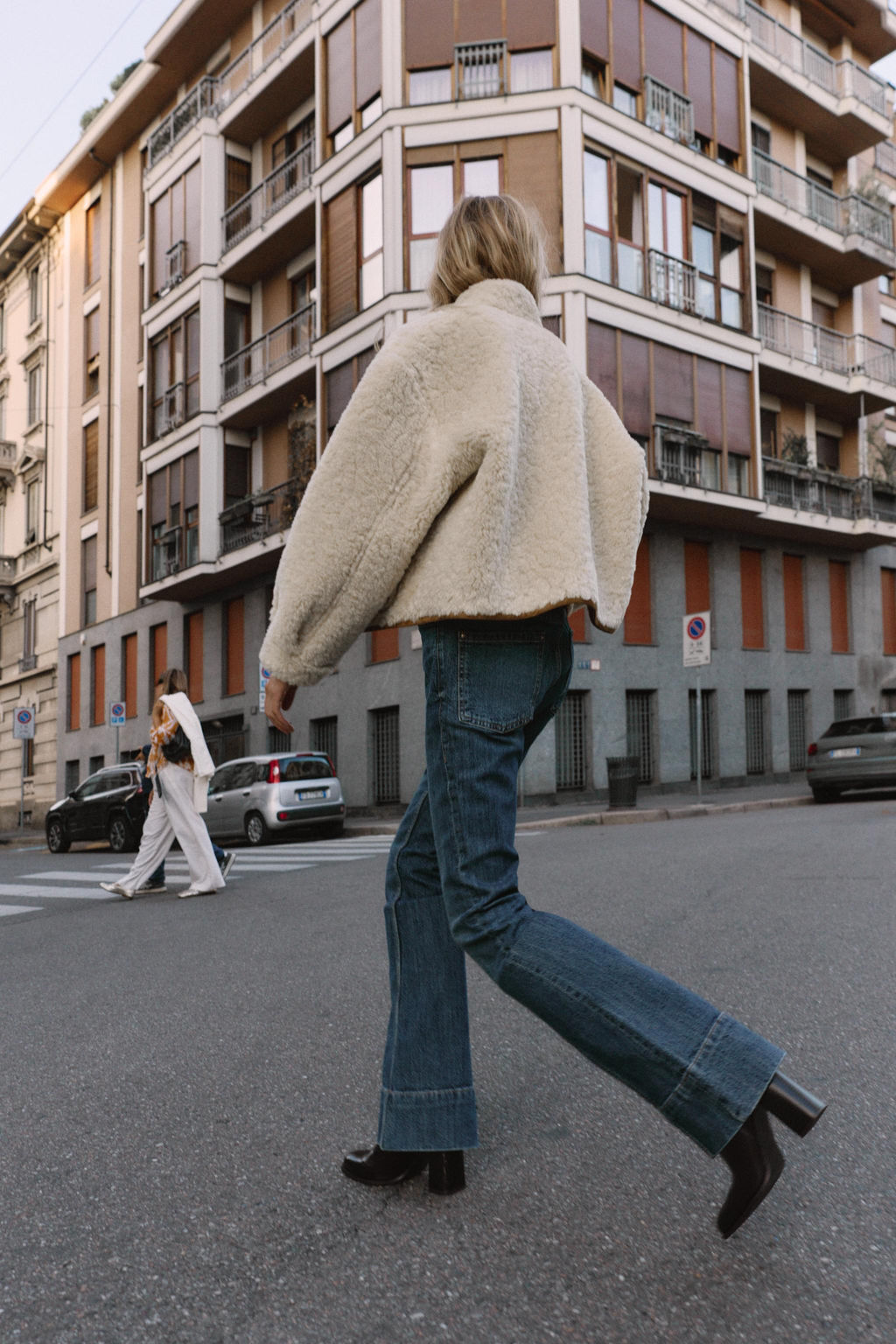 REVERSIBLE DOUBLE-FACED JACKET - Zara фото 7