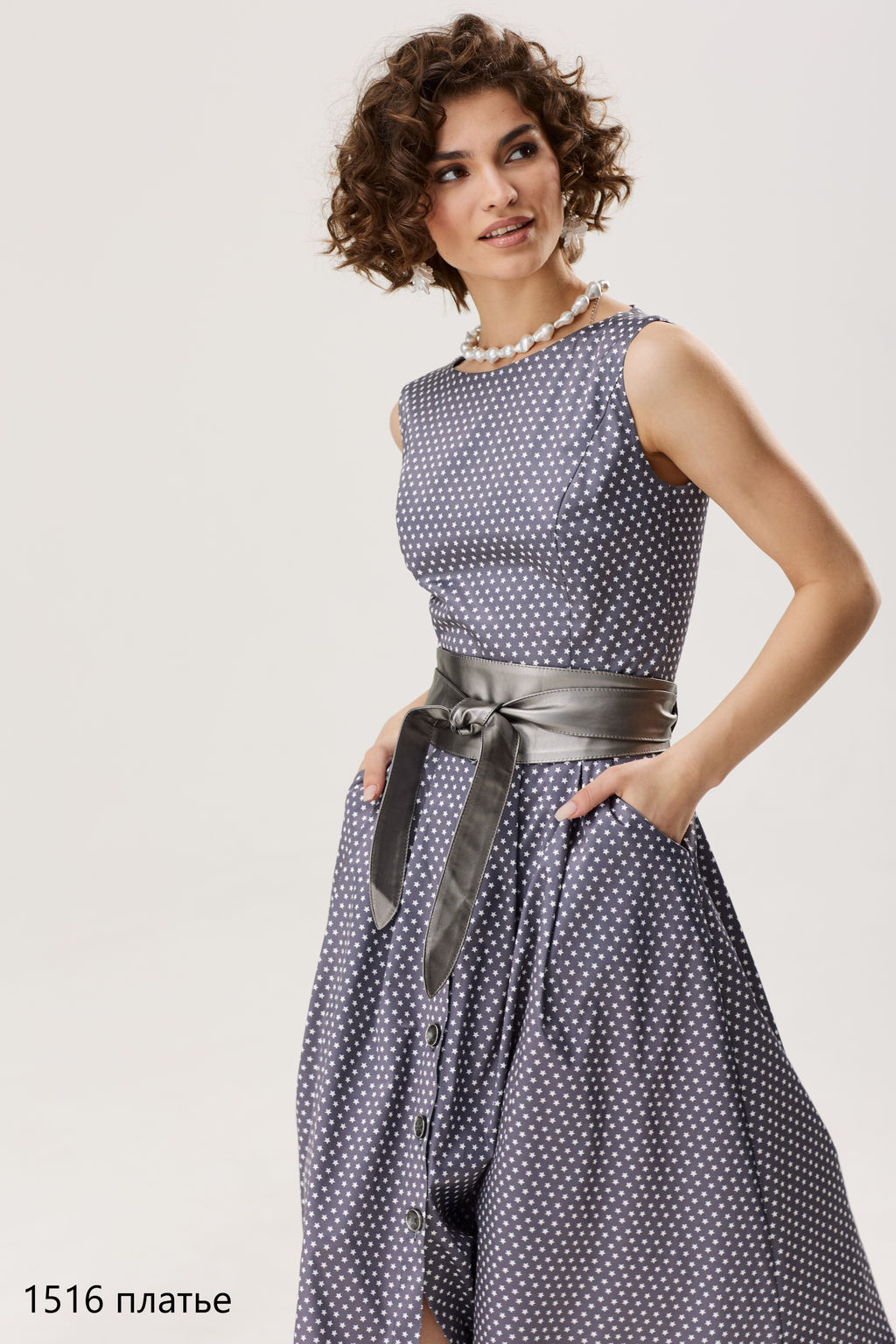 1516 Платье - Niv niv fashion фото 4