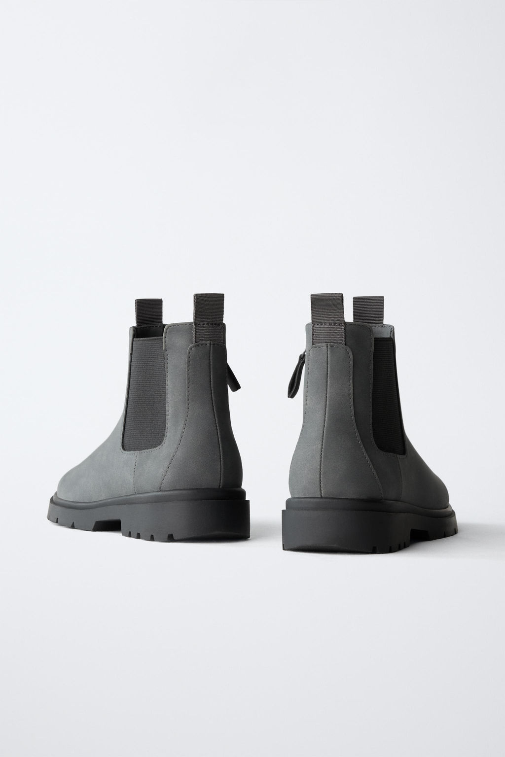STRETCH ANKLE BOOTS - Zara фото 12