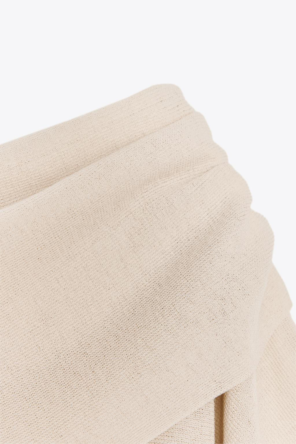 PLAIN KNIT LAYERED TOP - Zara фото 7