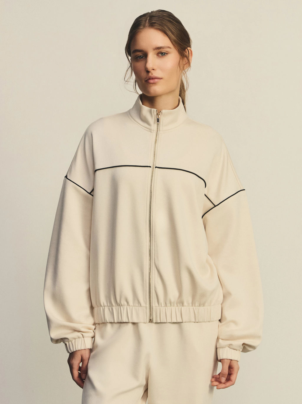 Джемпер на молнии / Zarina  фото 3