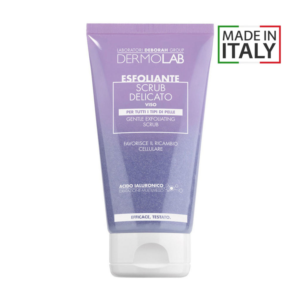 DERMOLAB Скраб для лица нежный GENTLE EXFOLIATING SCRUB, 150 мл